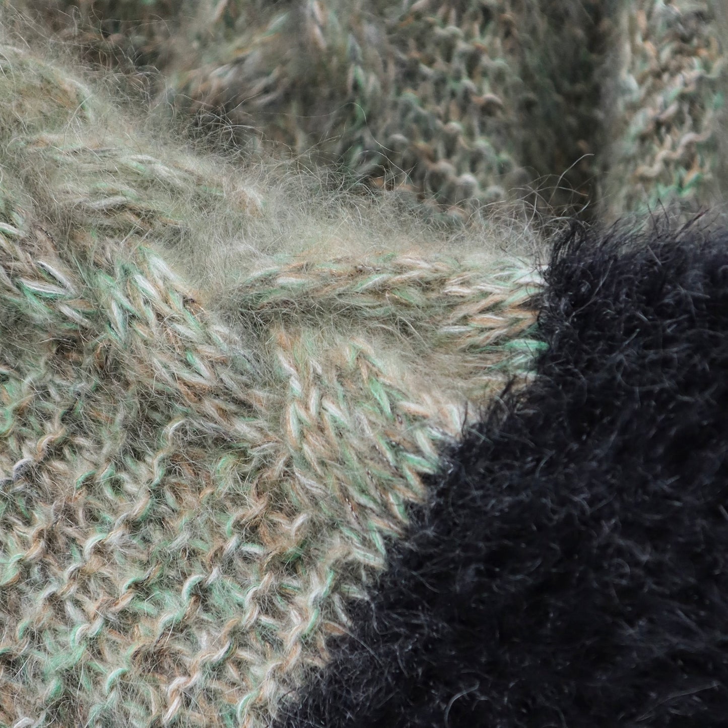 Сardigan "Complicated mohair"