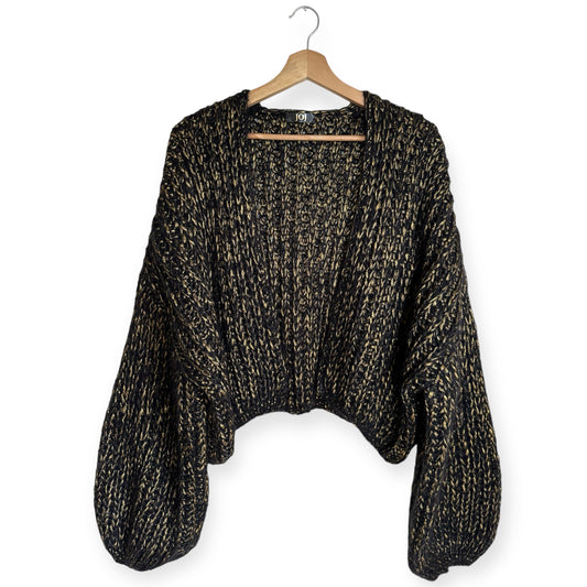 Lurex cardigan "Night"