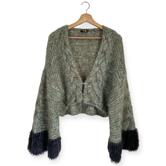 Сardigan "Complicated mohair"